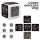 thumbnail image 3 of FIFA-theme 7 colors Alarm Clock Digital LED Alarm Clock Gifts for kids friends family, 3 of 6