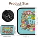 thumbnail image 2 of Harvey Beaks Bolsa de Almacenamiento Plegable Portátil con Compartimentos, Organizador de Herramientas Multi-Bolsillo, Uso Dual Viaje y Hogar 26.5*17.8cm, 2 of 5