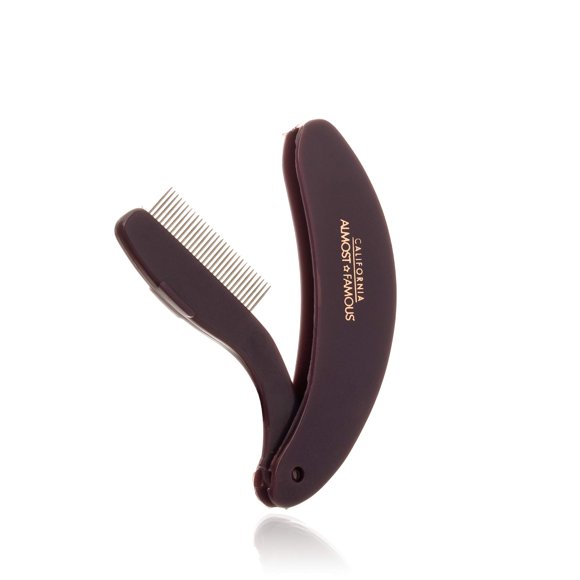 Peine para Pestañas Almost Famous Beauty Mini Plegable