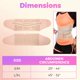thumbnail image 2 of Faja Postparto Inteligente Shrink Faja De Soporte Para Abdomen Faja Postparto Moldeador De Cuerpo Y Cintura (negro Talla Pequeña Mediana), 2 of 5