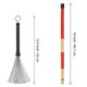 thumbnail image 2 of Juego de cepillos de alambre para batería M Y Fly Young con bolsa, 2 pares, 2 of 7