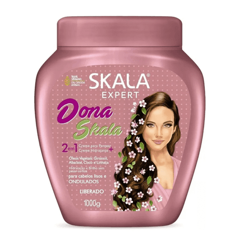 Crema De Tratamiento Capilar Skala - Dona Skala
