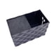 thumbnail image 4 of Maleta doble, salón profesional elegante tijeras de peluquería peines estuche de almacenamiento con Clip, soporte para accesorios de herramientas de p Negro, 4 of 5