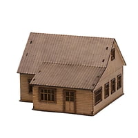 Bothyi - 1/72 Kits De Modelos De Construcción De Madera Sin Montar Para Modelo De Escena Ferroviaria Estilo G