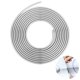 thumbnail image 1 of Protectores YIJINSHENG para puertas de coche, cromados y plateados, en forma de U, 10 m, 1 of 6