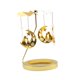 thumbnail image 3 of Portavelas Giratorio Candelabro Decorativo Para Sala De Estar Ornamento Luna, 3 of 5