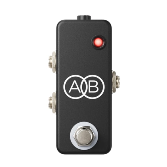 Caja A/B Mini JHS Pedals Negro/Plata