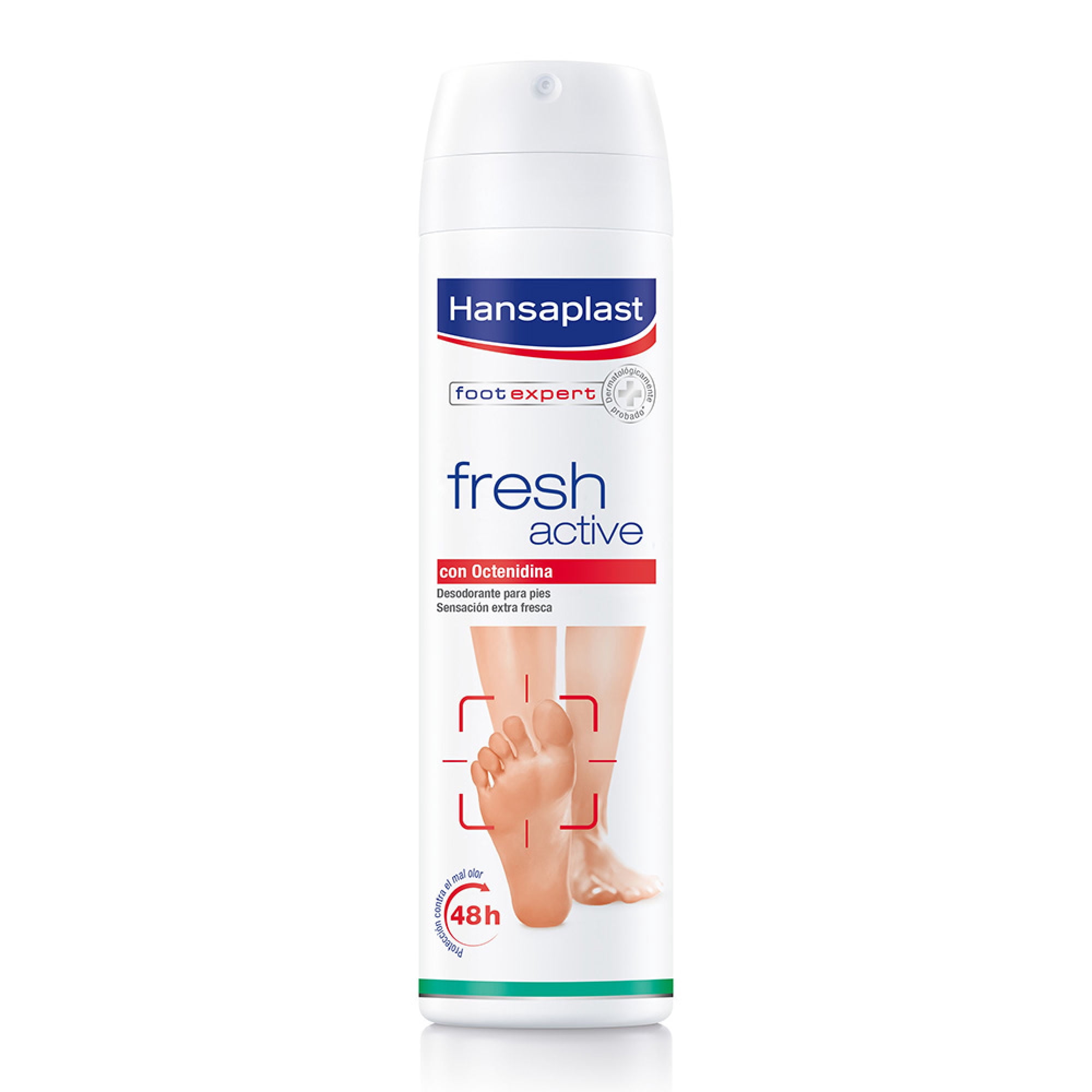 Desodorante Refrescante Hansaplast Frasco