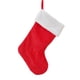 thumbnail image 5 of Medias Navide?as Clásicas De Terciopelo Rojo Y Blanco Para Decoración De Fiestas Navide?as, 5 of 5