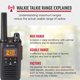 thumbnail image 2 of Walkie Talkies Cobra RX380 recargables con un alcance de 32 millas, paquete de 2, 2 of 7