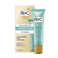 Crema Para Ojos Roc Multi Correxion® Hydrate + Plump 15 Ml