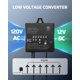 thumbnail image 2 of Transformador DEWENWILS de 60 W, 120 V AC a 12 V DC con temporizador y sensor, 2 of 7