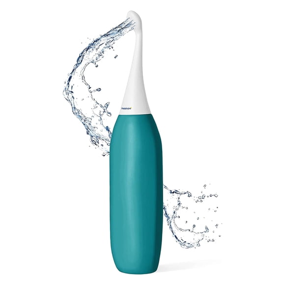 Bidé portátil HappyPo XL, ducha para glúteos, 50 % más capacidad