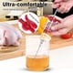 thumbnail image 4 of Jeringa inyectora de carne Kingsmile con 3 agujas para marinar, 30 ml, color rojo, 4 of 9