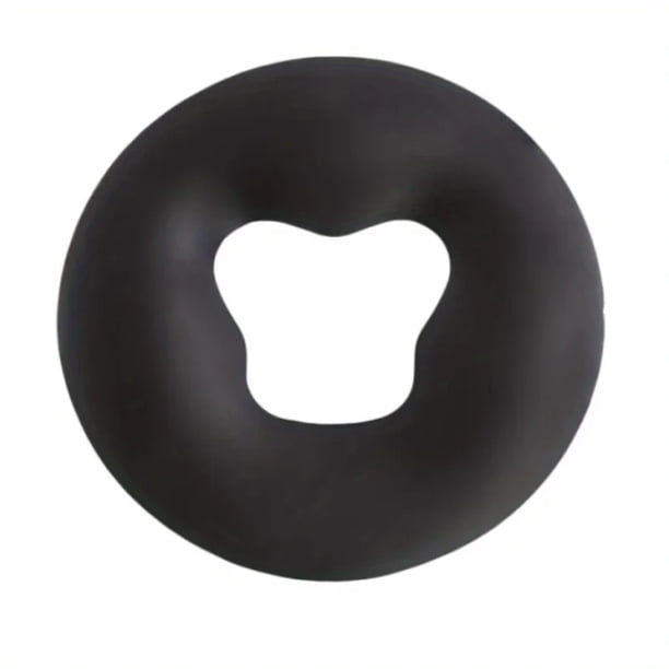 1 PC Silicone Pillow Soft Massage Cushion Face Pillow Beauty Salon Seamless Breathable Beauty Bed Massage Bed Hole Lying Pillow