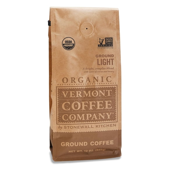 Café molido orgánico Vermont Coffee Company 340 g