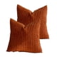 thumbnail image 3 of Set De 2 Fundas De Cojines Diseño De Maiz 45cm X 45 Cm Anaranjado, 3 of 4