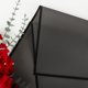thumbnail image 3 of Papel para envolver flores NESCCI 58x58 cm impermeable negro, 3 of 6