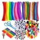 thumbnail image 3 of Kit De Suministros Para Manualidades, Regalo Educativo Con Ojos Para Ni?os Peque?os De 4, 5 Y 6 A?os, 3 of 5