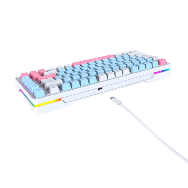 Teclado Fantech ATOM X83 MK612 AME Blue (Switch Rosie) | Lider
