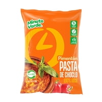 Pasta De Choclo Pimentón 1 Kg Minuto Verde