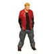 thumbnail image 1 of Figura De Personas A Escala 1/64, Modelo De Personas Pequeñas Para Escena DIY, Accesorios De Diorama, Negro Y Rojo, 1 of 3