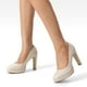 thumbnail image 3 of Zapato Taco Formal Plataforma Moda Mujer Weide GH172, 3 of 9