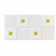 thumbnail image 1 of 8pcs 3D Wall Sticker Imitation Brick Bedroom Decoration Waterproof Self-adhesive Wallpaper For Living Room Kitchen TV Backdrop, 1 of 5