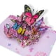 thumbnail image 1 of Tarjeta de Cumpleaños 3D Pop Up FIAMR con Diseño de Mariposas y Flores, 1 of 8