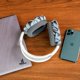 thumbnail image 3 of Funda protectora WC ShellZ Max de silicona para AirPods Max 1 y 2, 3 of 8
