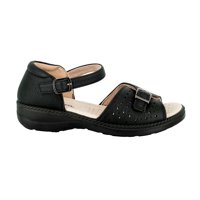 Sandalia Alma Negro Passer