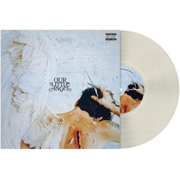 Vinilo LP Interscope Our Little Angel EP Blanco Lechoso