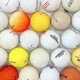 thumbnail image 5 of Pelotas de Golf Recicladas Bastex 50 Hit-Away para Hombre con Bolsa, 5 of 9