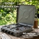 thumbnail image 2 of Cocina Encimera a Gas Licuado 4 Platos Cocinilla Gris, 2 of 7