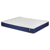 Colbox - Colchon America Foam 2 Plazas Azul 150X190X20 Cm