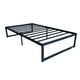 thumbnail image 1 of Base de Cama Europea de Acero Negro 90x190 Zen 1 Plaza - Vincenzi, 1 of 10