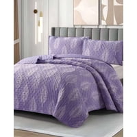 Meipulis - Cobertor Colcha Quilt Tufting De Lujo Suave King