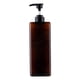 thumbnail image 1 of Botella Dispensadora De Jabón Simple, Bomba Para Botella De Ducha, 1000ml, Marrón, 1 of 5