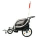 thumbnail image 2 of Carro Jogger Negro Baby Trailer Duplex, 2 of 4