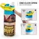 thumbnail image 4 of Johnny Puff Botella de Agua con Tapa Pop Top de Un Toque, Acero Inoxidable, a Prueba de Fugas, para Deportes, Botella Infantil azul 12 oz, 4 of 6