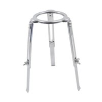 Bothyi - Material Desprendible Del Hierro De La Asamblea Simple De Los Accesorios Resistentes Del Trípode Ajustable Del Laboratorio De Química