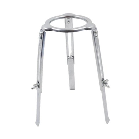 Bothyi - Material Desprendible Del Hierro De La Asamblea Simple De Los Accesorios Resistentes Del Trípode Ajustable Del Laboratorio De Química