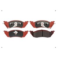 Ital Brakes Pm - Set Pastillas Frenos Ital Brakes Delanteras Para Dodge Dakota I 2000 2000