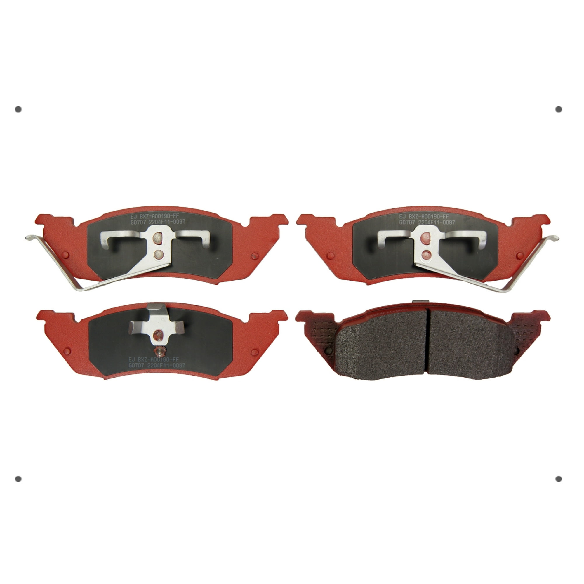 Ital Brakes Pm - Set Pastillas Frenos Ital Brakes Delanteras Para Dodge Dakota I 2000 2000