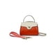 thumbnail image 2 of Cartera ecocuero CRU98 Naranja, 2 of 4