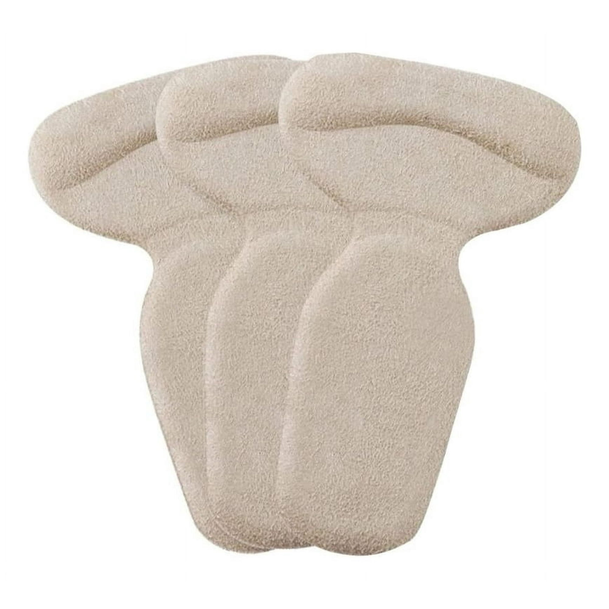 Genérico - Plantilla Silicona Talón Pies Antideslizante 7 Pack Jhn