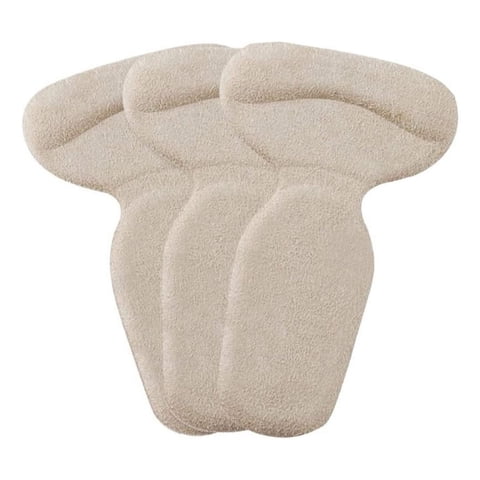 Genérico - Plantilla Silicona Talón Pies Antideslizante 7 Pack Jhn