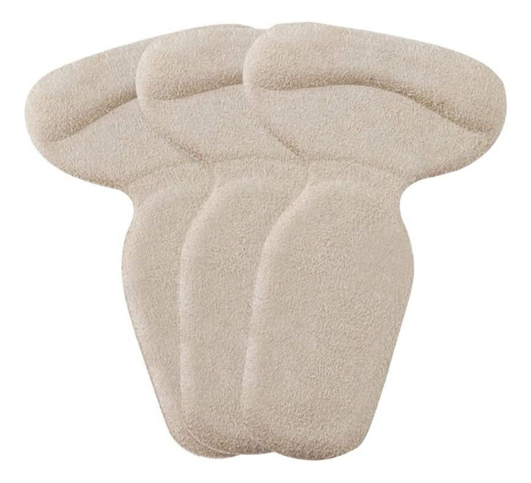 Genérico - Plantilla Silicona Talón Pies Antideslizante 7 Pack Jhn