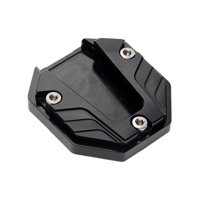 Ioensy - Almohadilla De Apoyo Para Pata De Cabra De Motocicleta Piezas De Repuesto Duraderas Universales Premium Negro