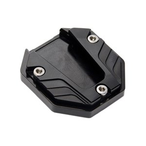 Ioensy - Almohadilla De Apoyo Para Pata De Cabra De Motocicleta Piezas De Repuesto Duraderas Universales Premium Negro